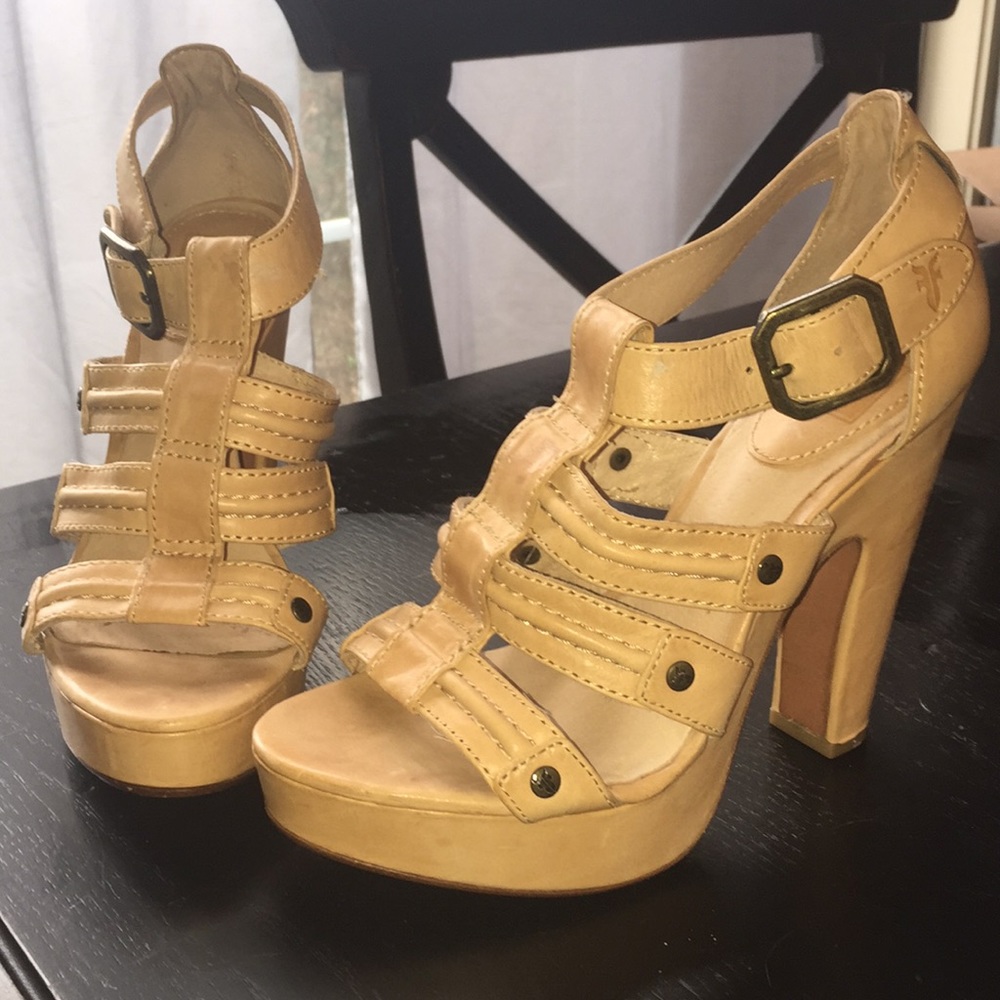 Platform Heels by Frye.
